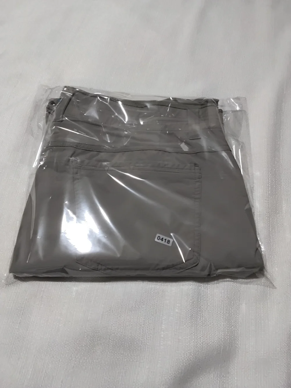 Kuhl Deceptr Men's Chino-Style Pants in Taupe Gray Sz 38x32 Outdoor Hiking Nylon